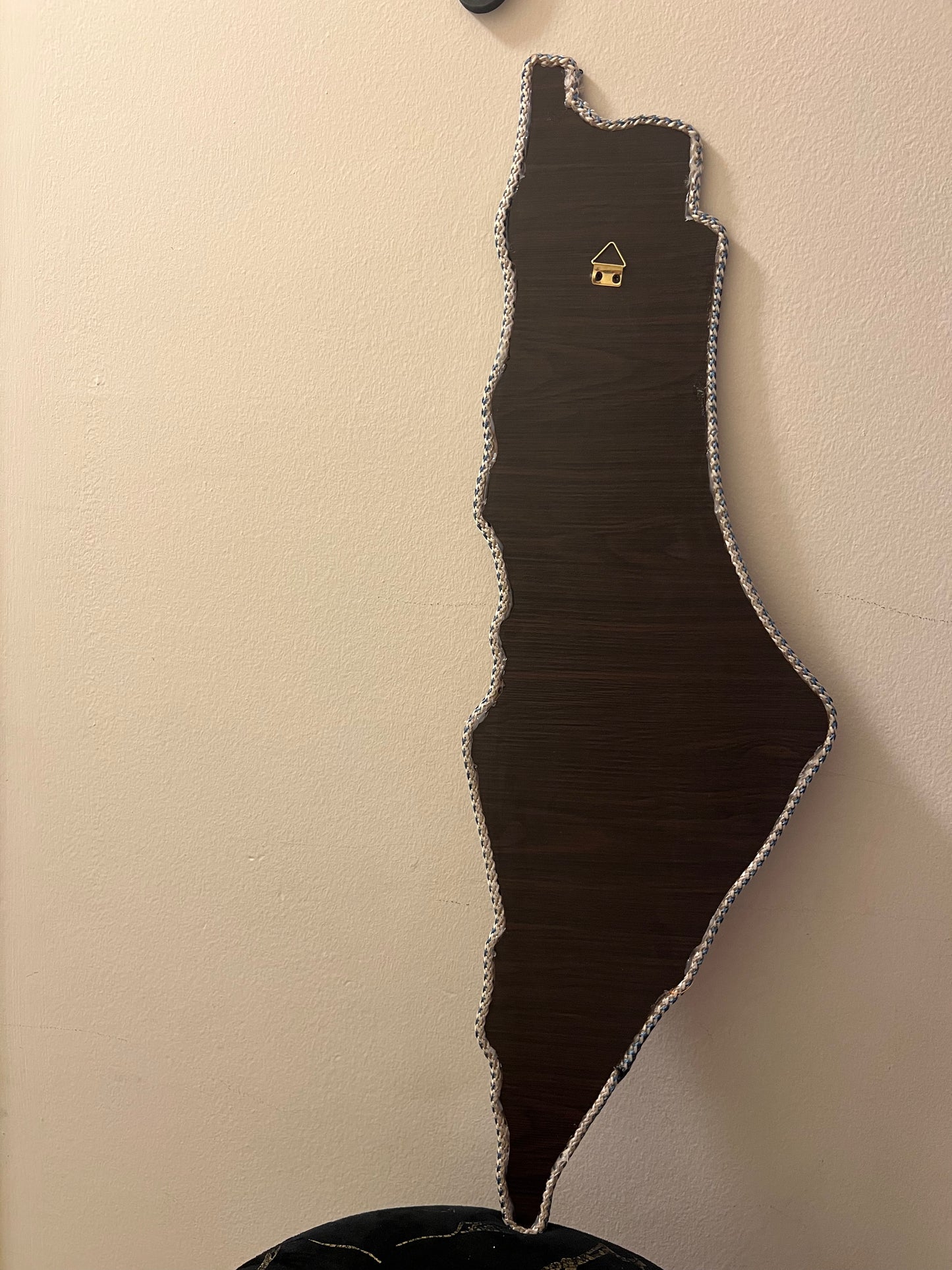 Palestine Map Wall Decor