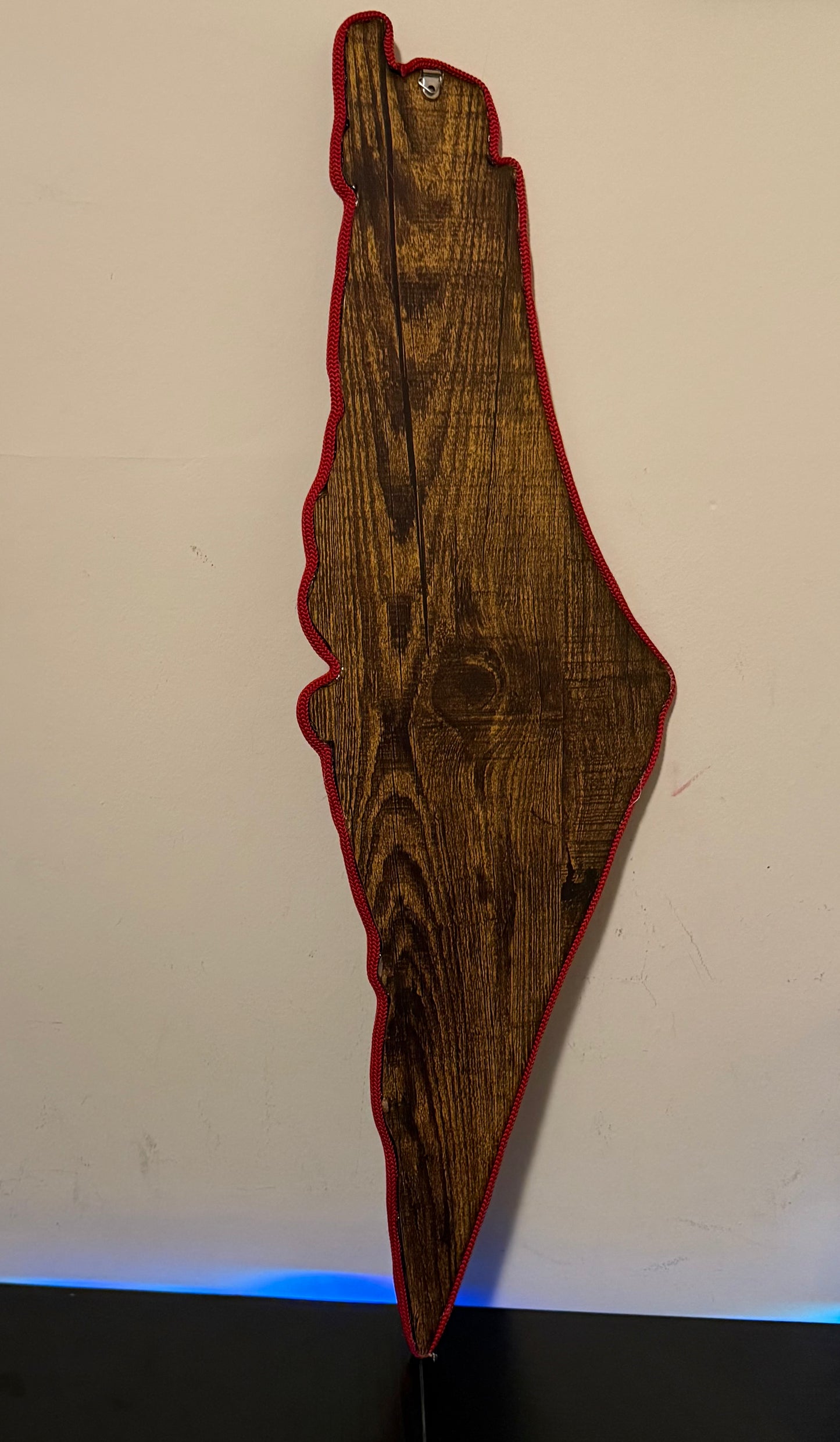 Palestine Map Wall Decor