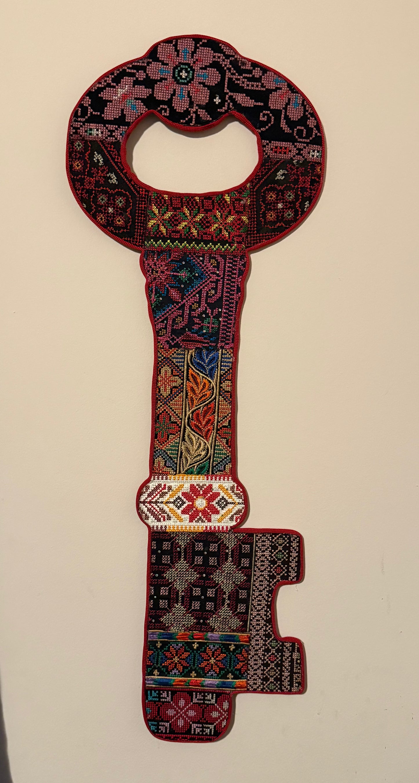 Palestine Key Wall Decor