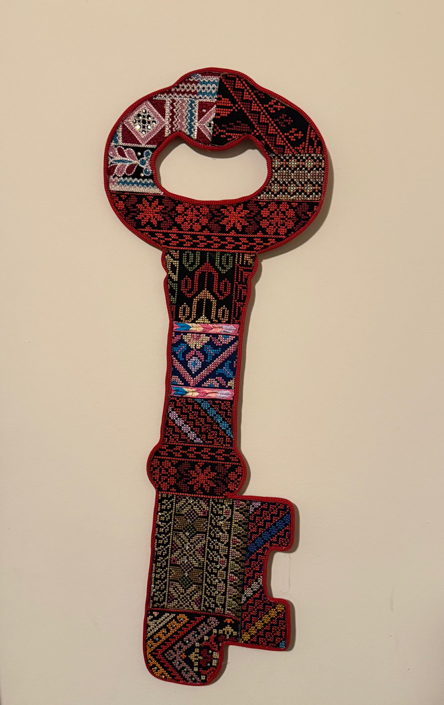 Palestine Key Wall Decor