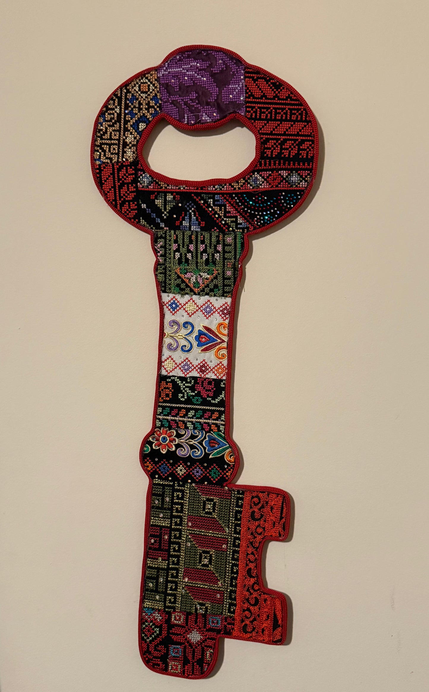 Palestine Key Wall Decor