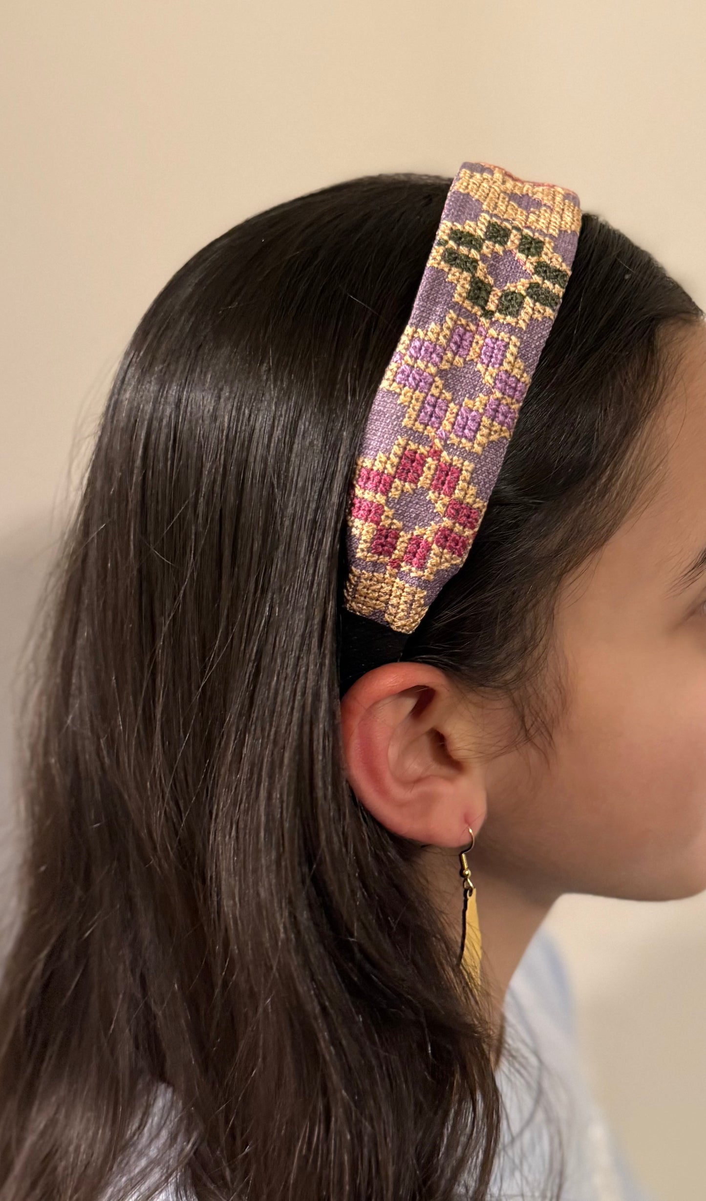 Embroidered Headbands (Adult/Youth)