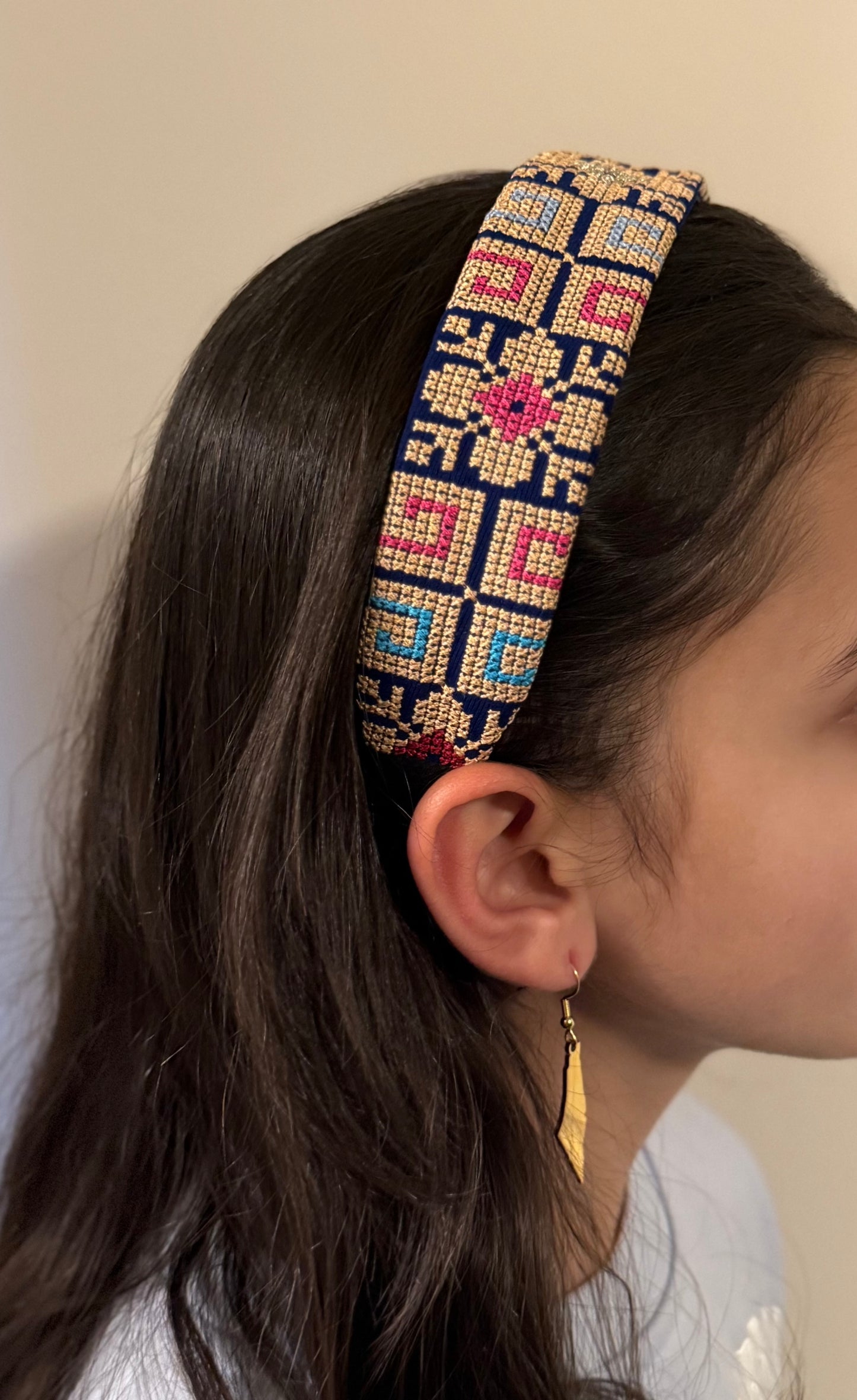 Embroidered Headbands (Adult/Youth)