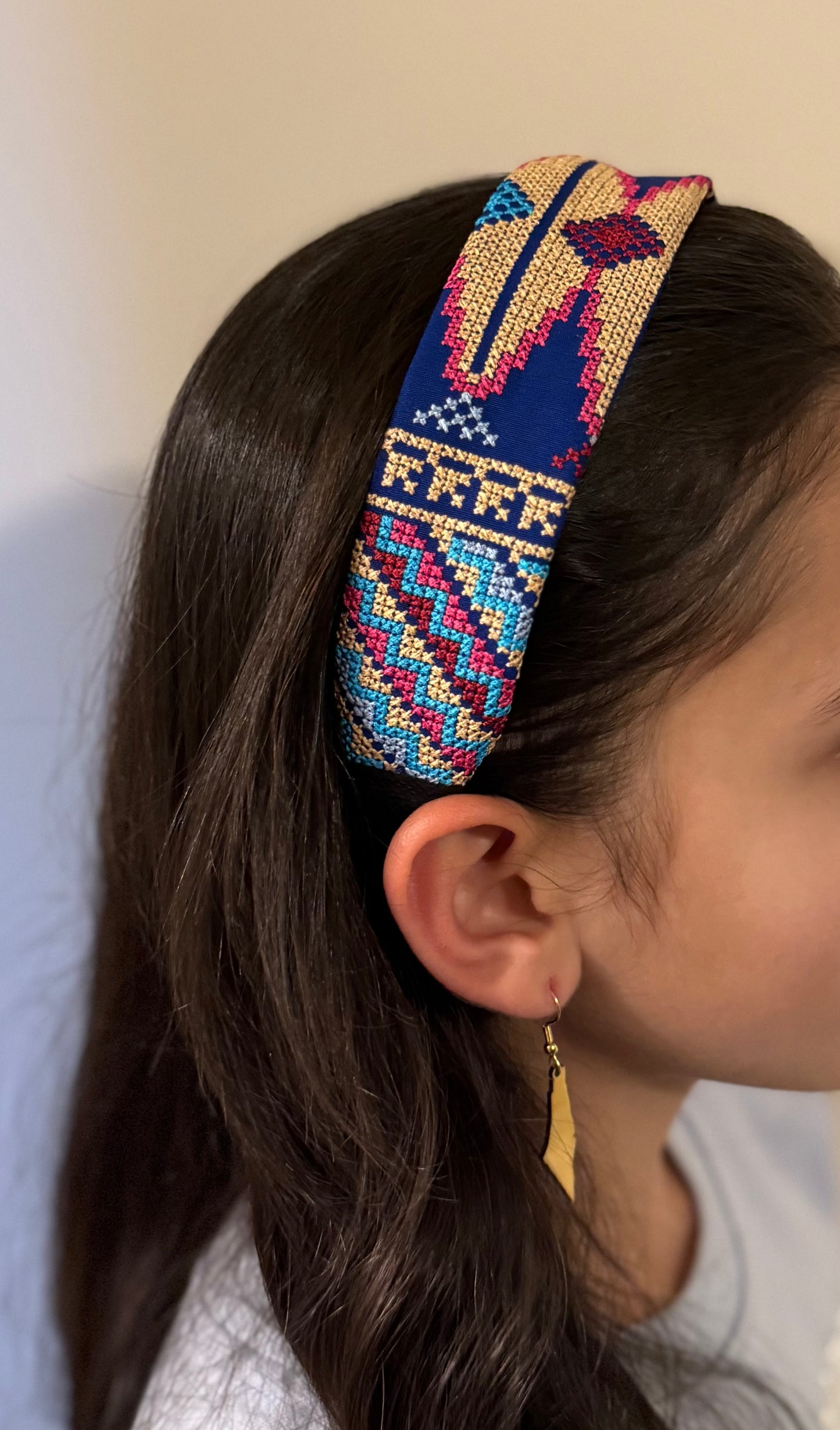 Embroidered Headbands (Adult/Youth)