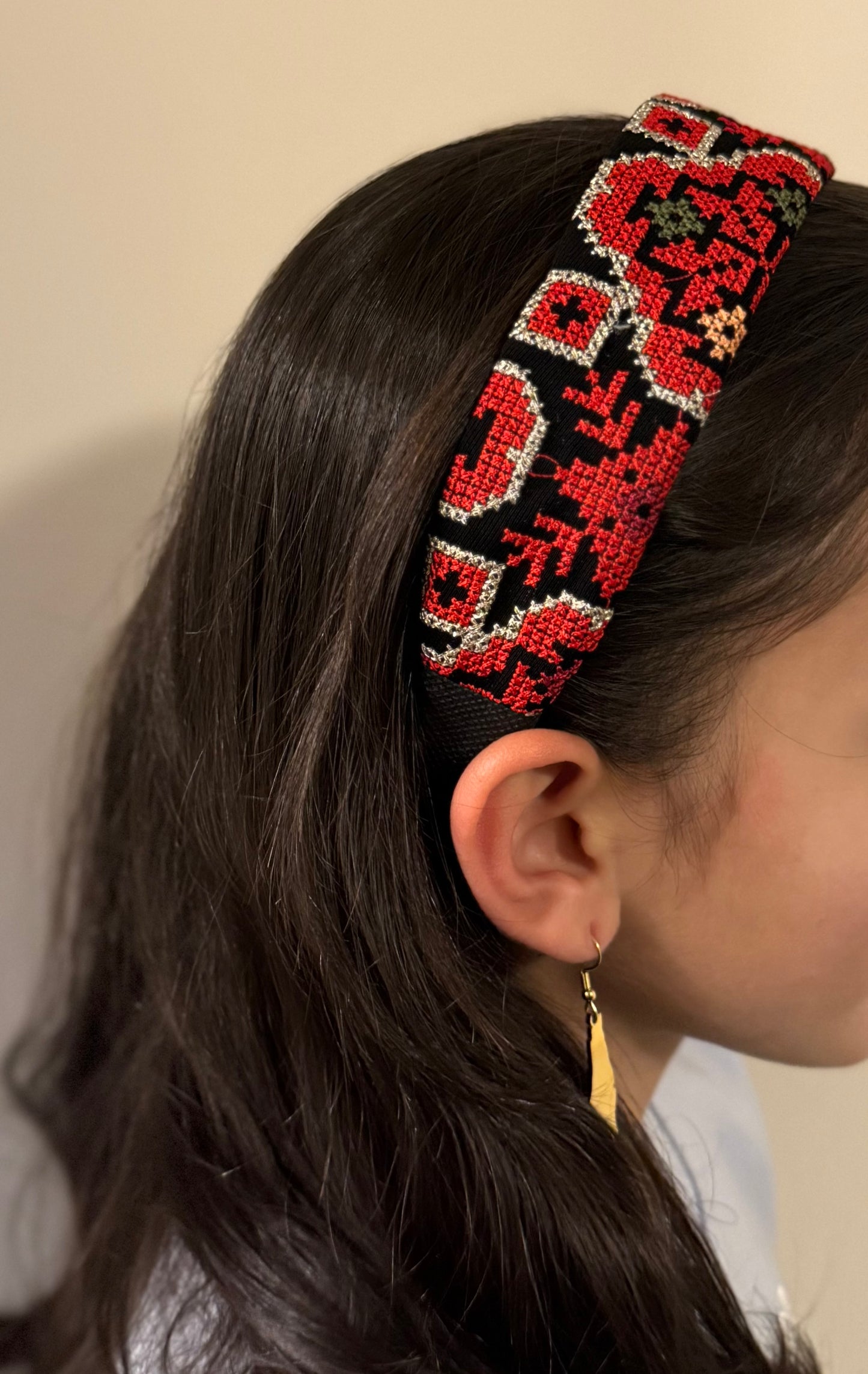 Embroidered Headbands (Adult/Youth)