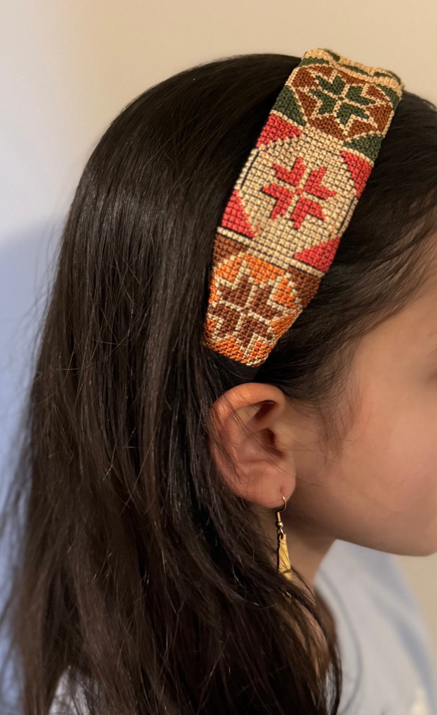 Embroidered Headbands (Adult/Youth)