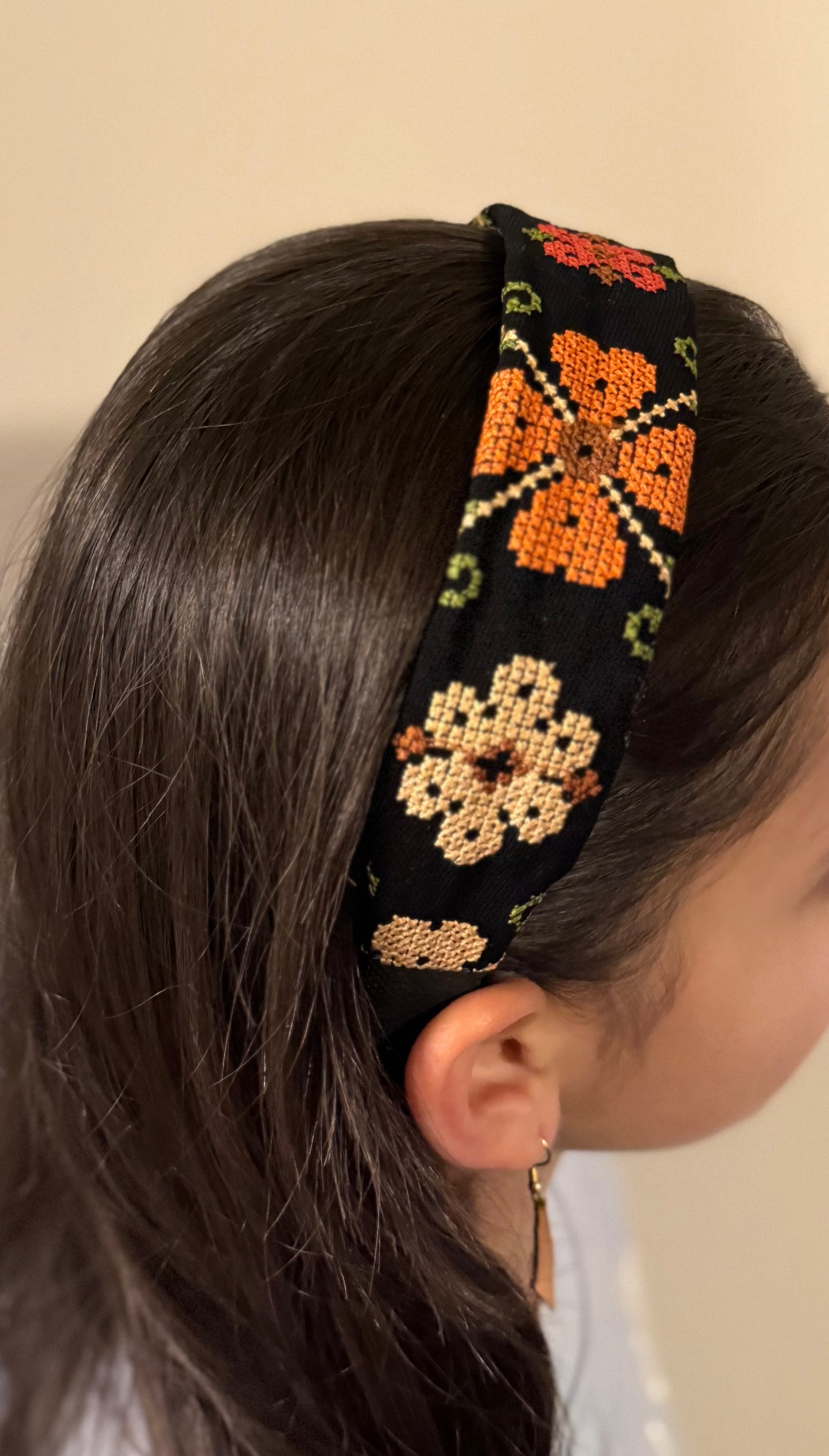 Embroidered Headbands (Adult/Youth)
