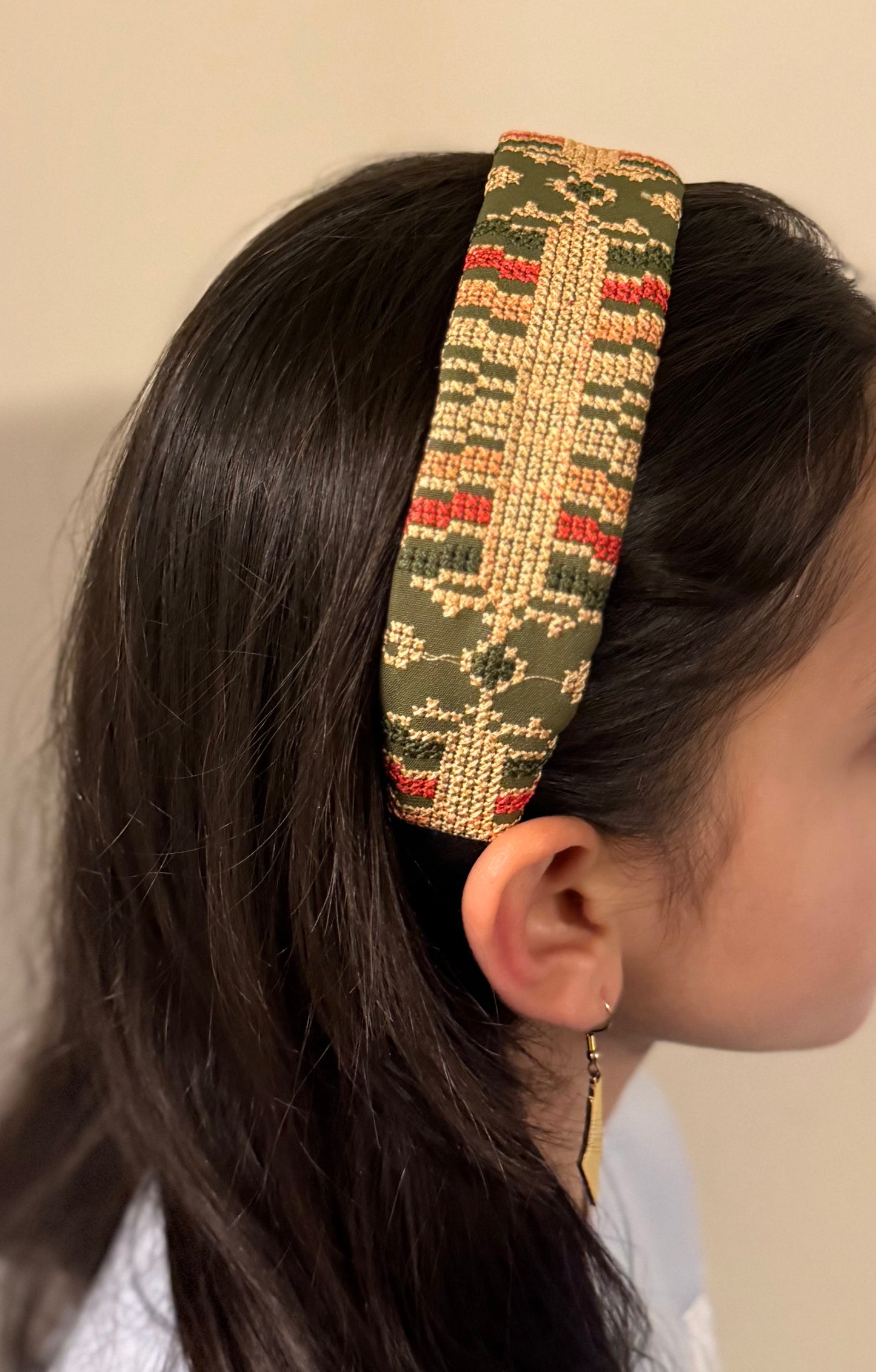 Embroidered Headbands (Adult/Youth)