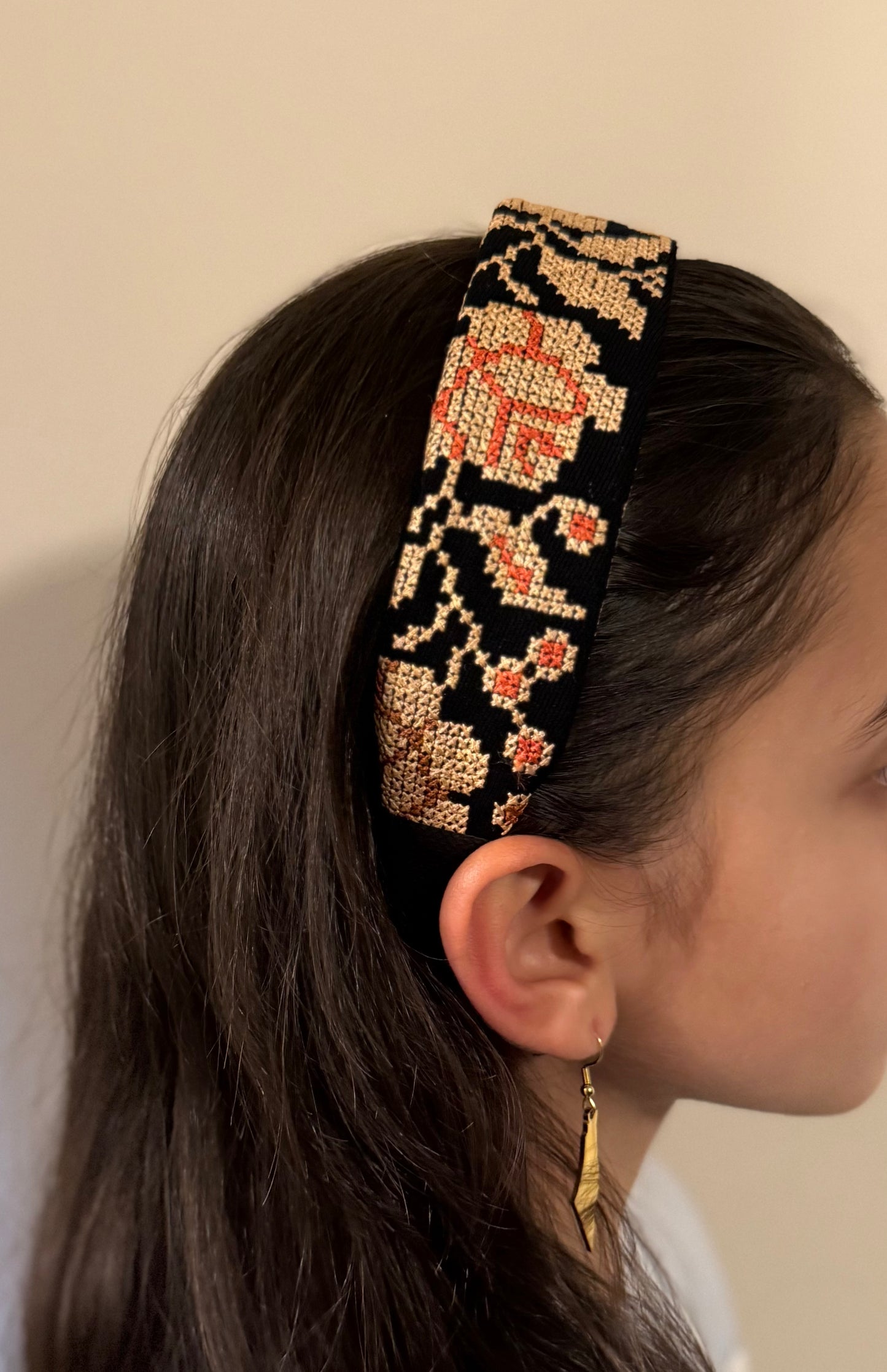 Embroidered Headbands (Adult/Youth)