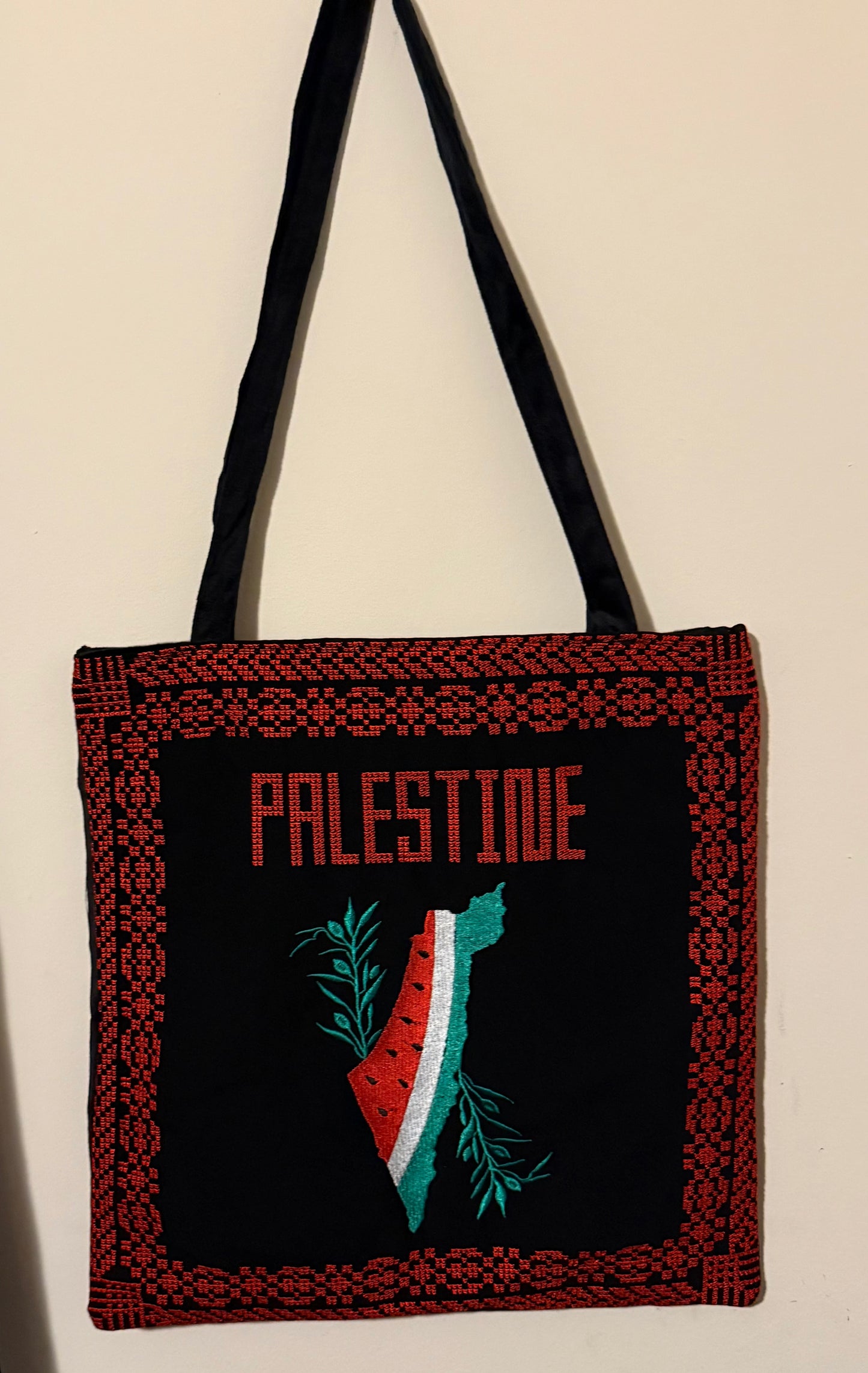 Palestine tote bag