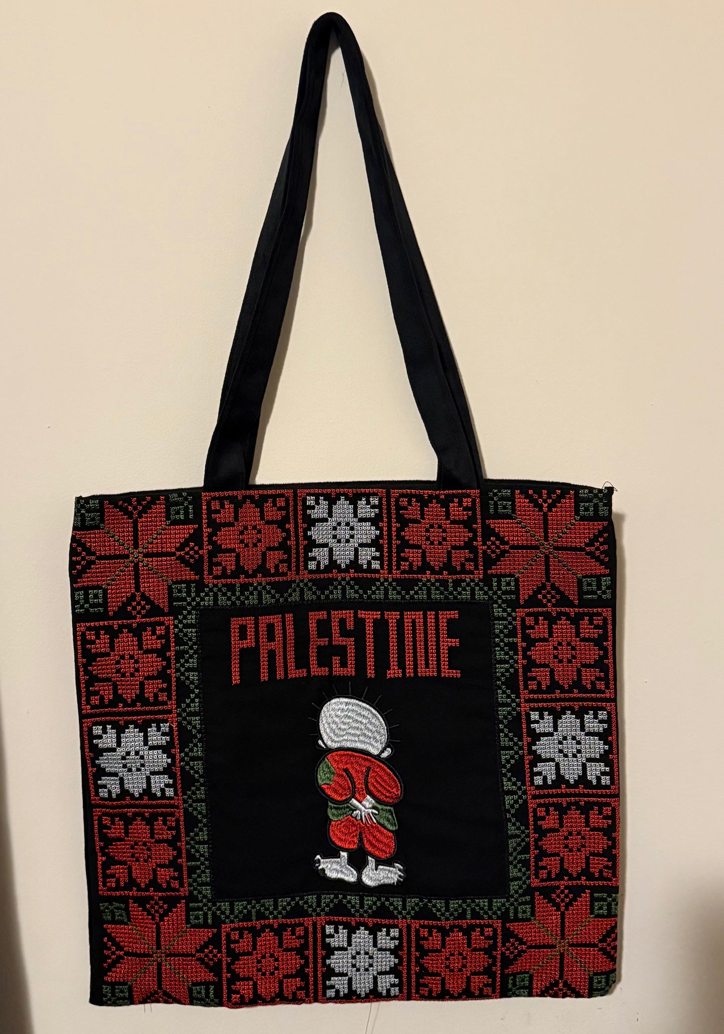 Palestine tote bag