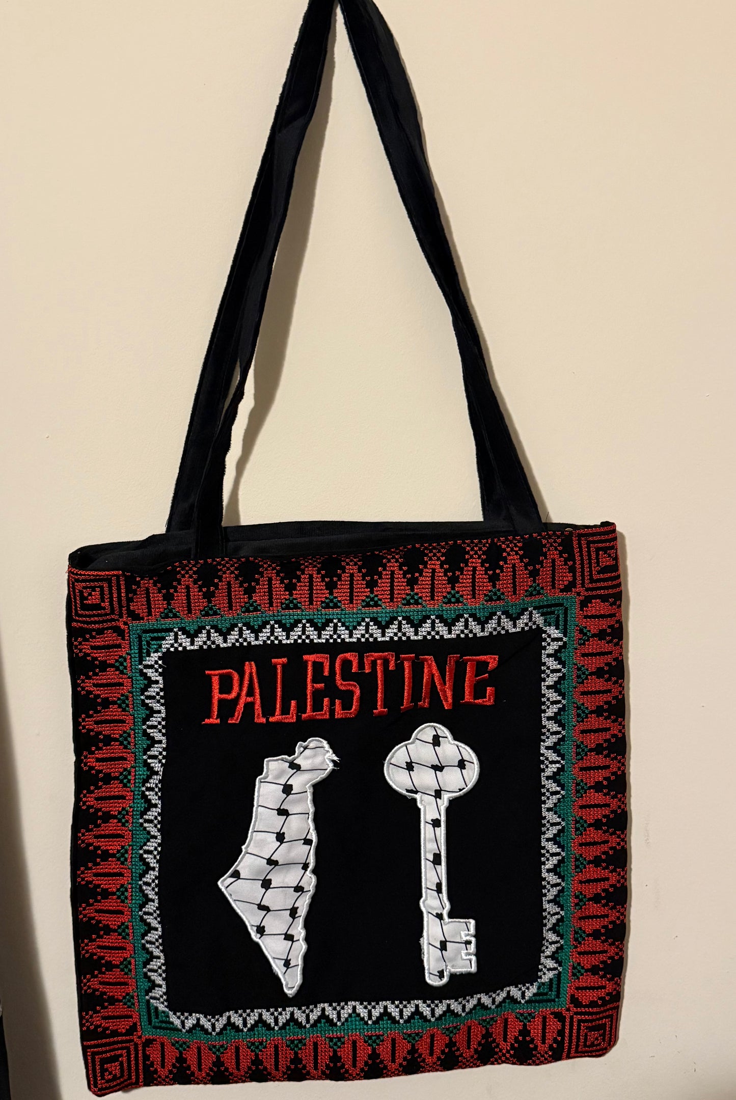 Palestine tote bag