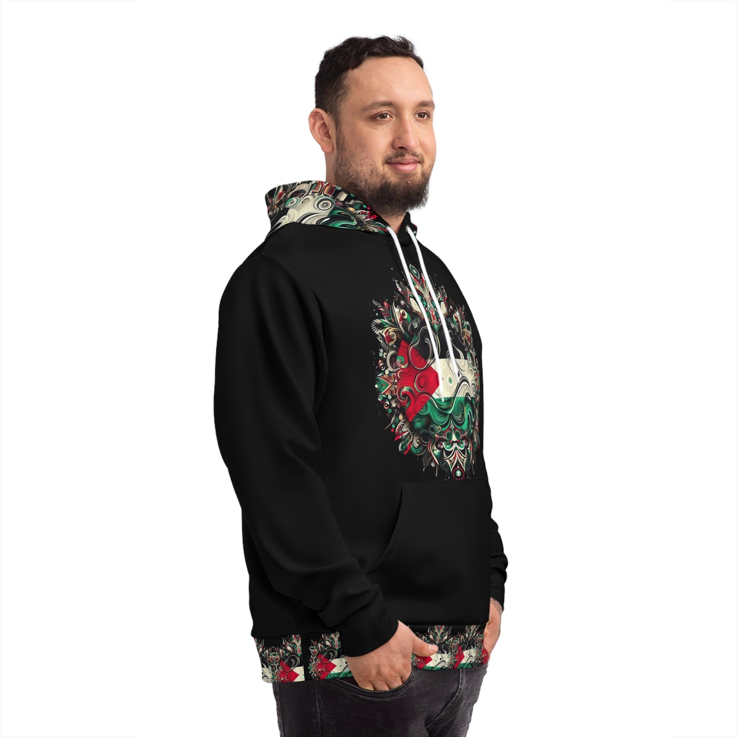 Vibrant Palestine Hoodie (Unisex)