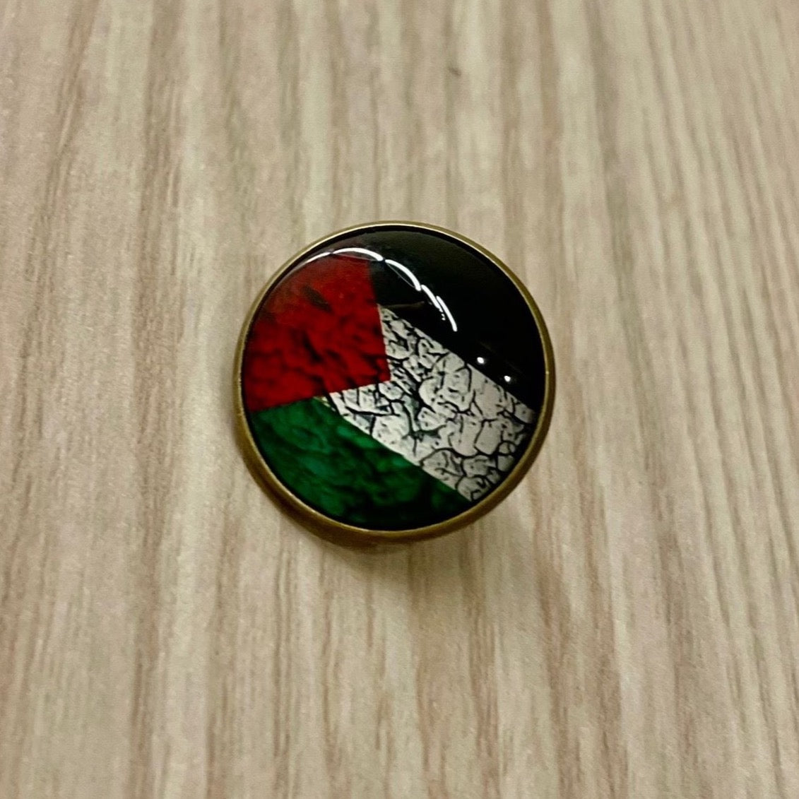 Palestine Flag Pins Handmade