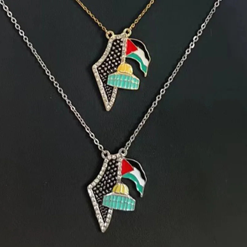 Al-Aqsa Palestine Necklace