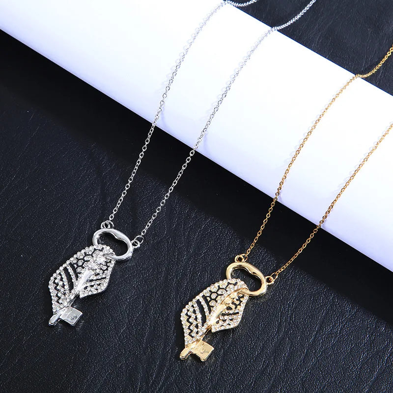 18k Gold plated Al-Aqsa/Palestine Map/Kuffiyah  Necklace