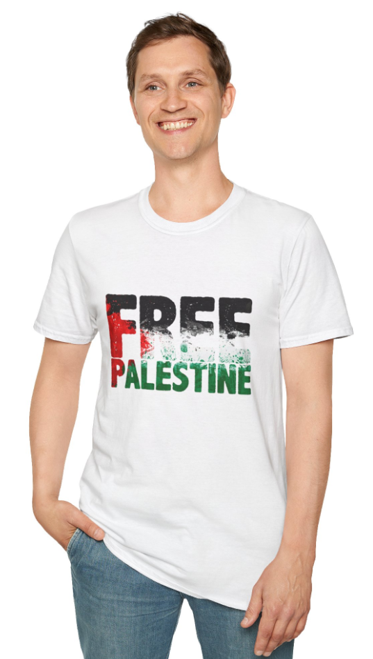 Adult FREE PALESTINE T-shirt