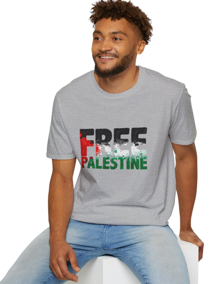 Adult FREE PALESTINE T-shirt