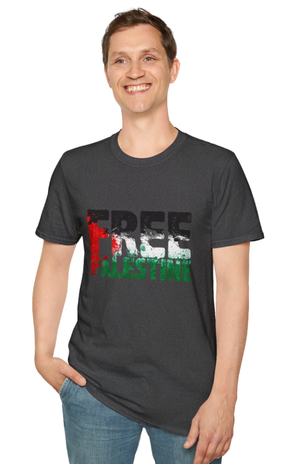 Adult FREE PALESTINE T-shirt