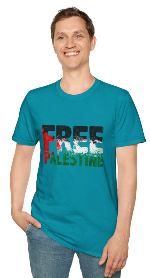 Adult FREE PALESTINE T-shirt