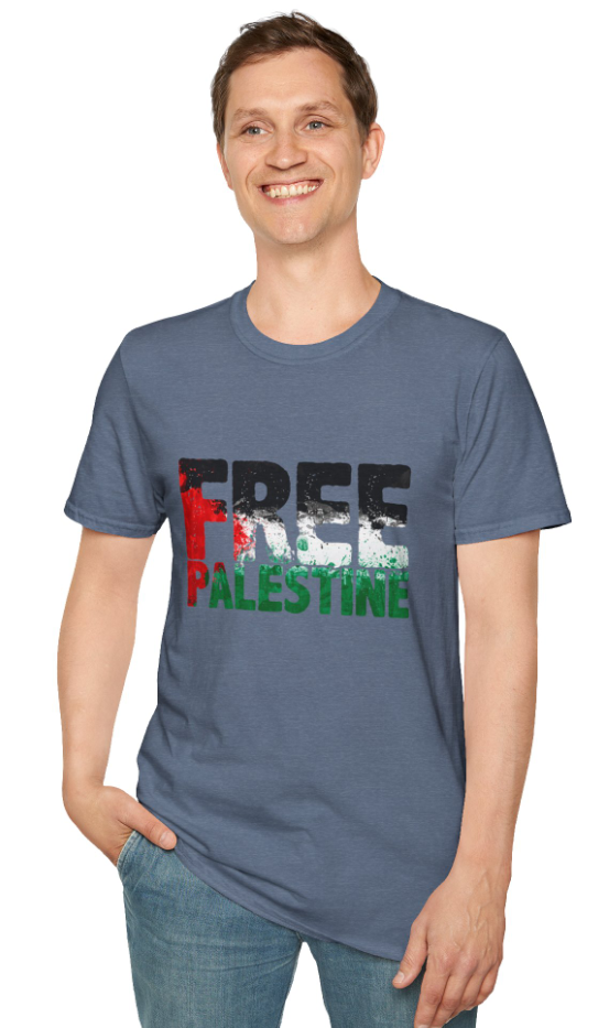 Adult FREE PALESTINE T-shirt