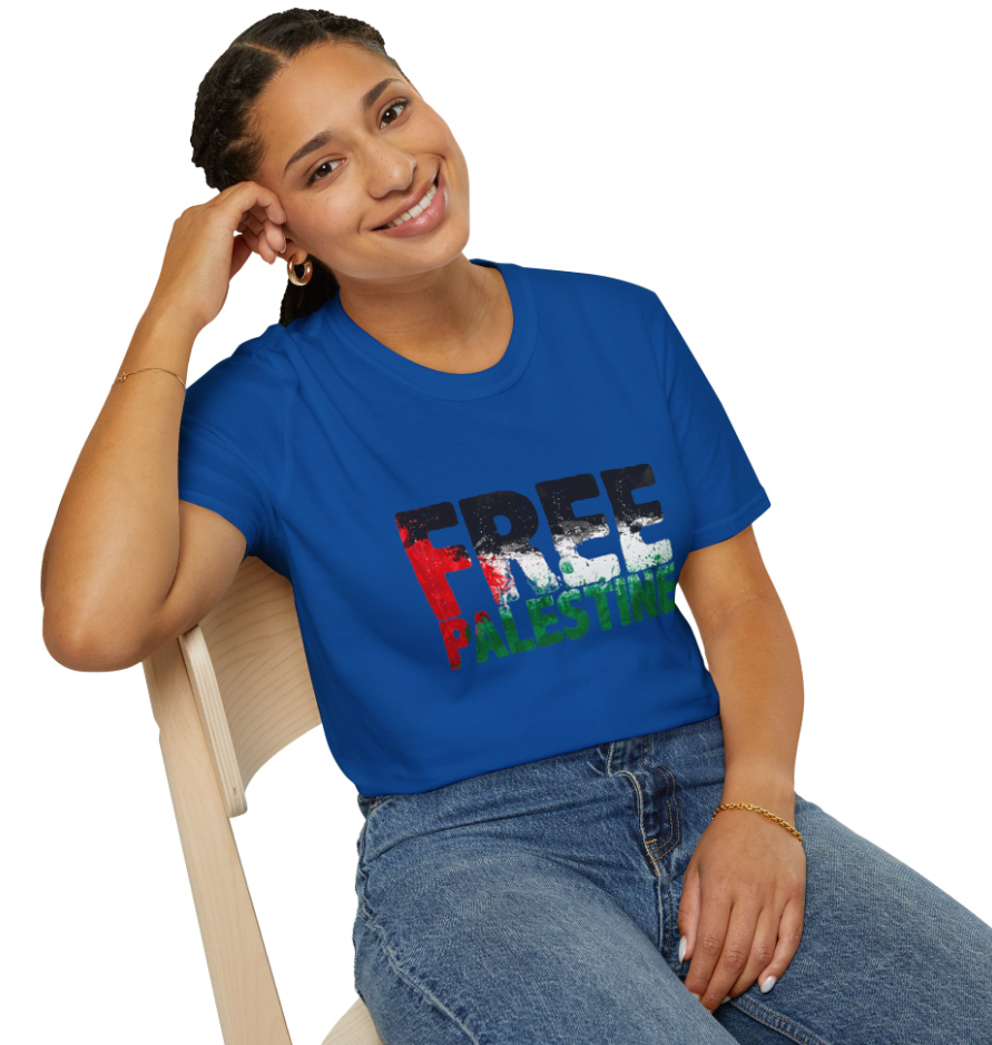 Adult FREE PALESTINE T-shirt