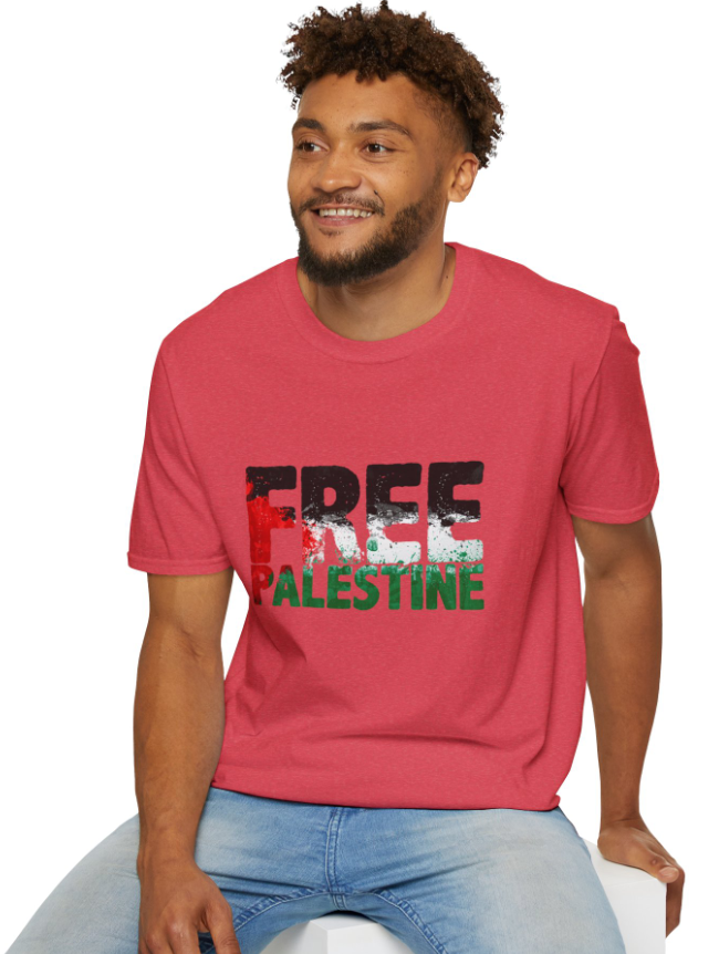 Adult FREE PALESTINE T-shirt