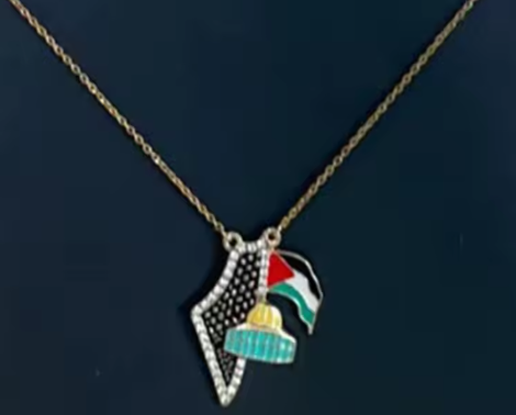 Al-Aqsa Palestine Necklace