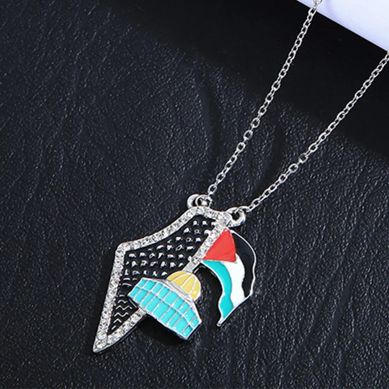 Al-Aqsa Palestine Necklace